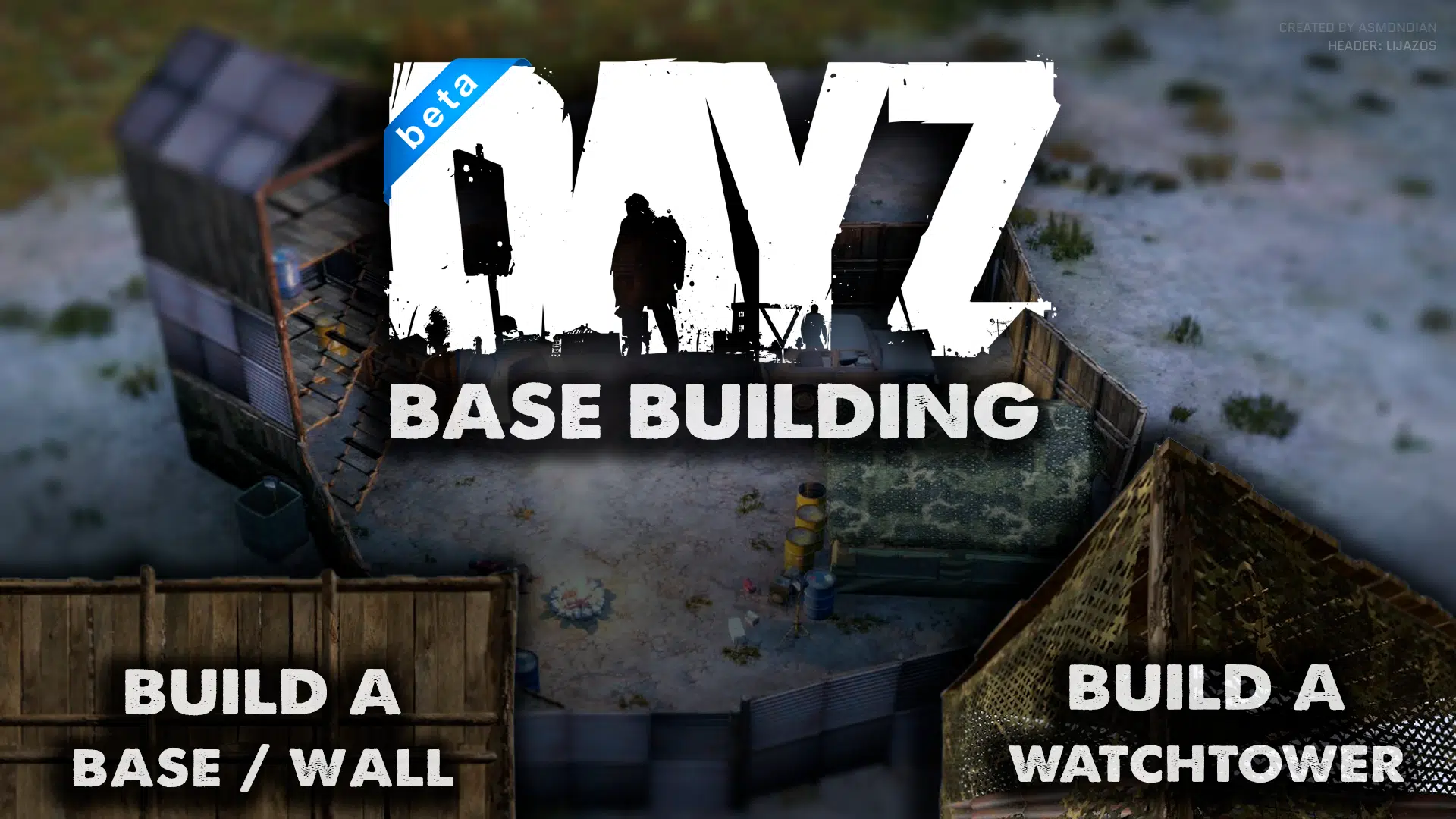 HOW TO BUILD A BASE IN DAYZ