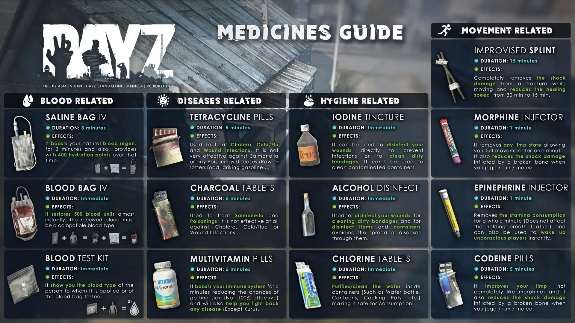 14139DayZTips83Medicines