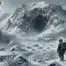 DALL·E 2024 09 20 15.49.15 A scenic winter landscape on the Sakhal map in DayZ featuring rugged icy terrain with a large cave entrance nestled into a snow covered mountain. The